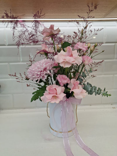 SOLOMOU FLOWERS PINK PRINCESS