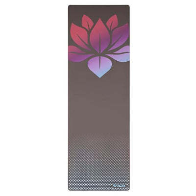 RDX PU YOGA MAT -D1 PURPLE