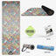 RDX PU YOGA MAT -D3 MULTI COLOR