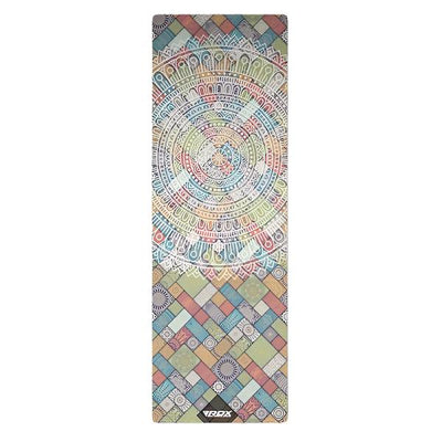 RDX PU YOGA MAT -D3 MULTI COLOR