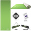 RDX TPE YOGA MAT-SINGLE COLOR-GREEN