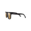 PARAFINA ECO-FRIENDLY SUNGLASSES RUTA WIDOW BLACK ROYAL CARAMEL